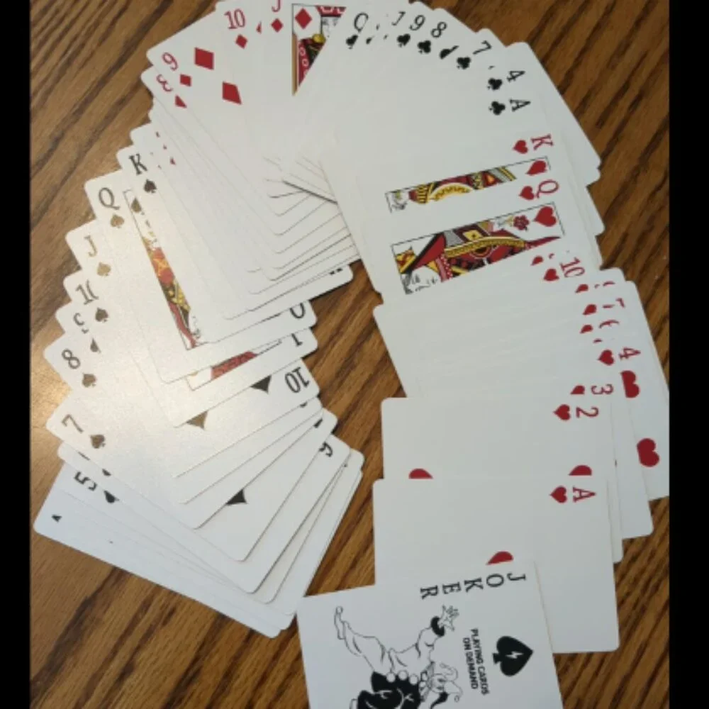 New York Red Bulls Logo Deck Of Playing Cards Brand New In Box